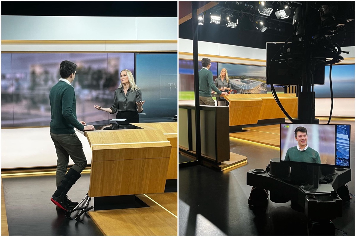 Andreas Leed on TV2 Østjylland
